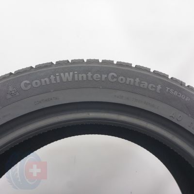 6. 225 50 18 2x CONTINENTAL 225/50 R18 99H XL AO ContiWinterContact TS830P Winterreifen 2022 7-8mm