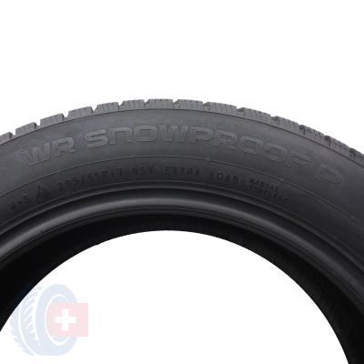 5. 205 55 17 2x NOKIAN 205/55 R17 95V XL WR Snowproof P Winterreifen 7,8mm 2021 Wie Neu