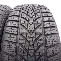 2. 4 x DUNLOP 225/55 R16 95H SP Winter Sport 4D Run Flat Winterreifen 2017 WIE NEU VOLL