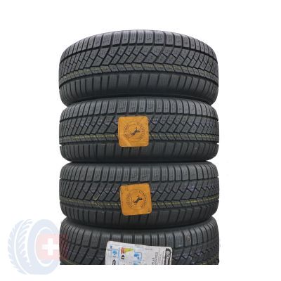 205 55 16 4x CONTINENTAL 205/55 R16 91H ContiWinterContact TS 830 P BMW RUN FLAT Winterreifen 2018 VOLLWIE NEU