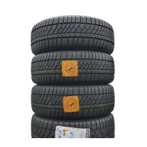 205 55 16 4x CONTINENTAL 205/55 R16 91H ContiWinterContact TS 830 P BMW RUN FLAT Winterreifen 2018 VOLLWIE NEU