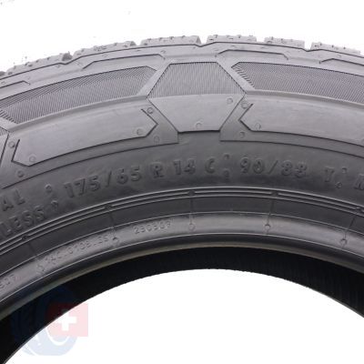 3. 175 65 14C 2x CONTINENTAL 175/65 R14C 90/88T VanContact Winter Winterreifen 2018 WIE NEU VOLL