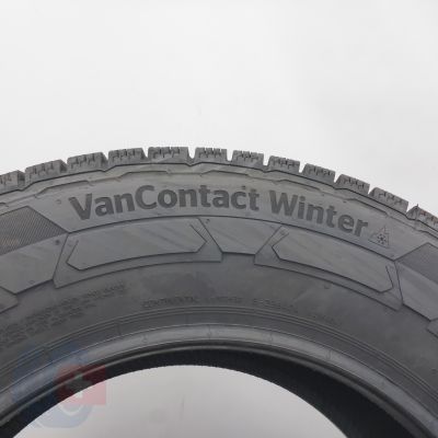 7. 225 65 16C 4x CONTINENTAL 225/65 R16C 112/110R VanContact Winter Winterreifen 2023 Ungebraucht  