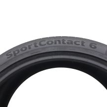 5. 295 35 23 2x CONTINENTAL 295/35 R23 108Y XL SportContact 6 Sommerreifen 5,2mm 2017