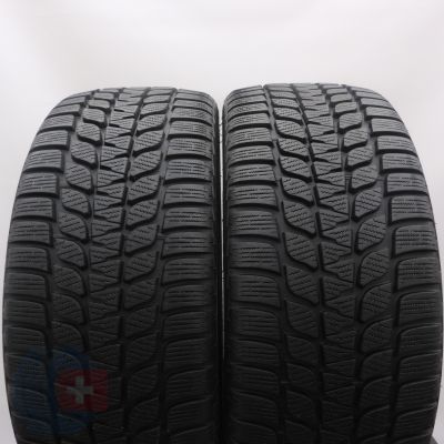 225 40 18 2x BRIDGESTONE 92V Blizzak LM25 Winterreifen 2007/08 8mm