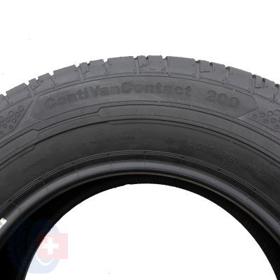 6. 235 65 16C 4x CONTINENTAL 235/65 R16C 115/113R ContiVanContact 200 Sommerreifen 2024 VOLL WIE NEU 