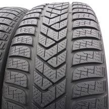 2. 225 50 18 4x PIRELLI 225/50 R18 99H XL Sottozero 3 Winter AO Winterreifen 2022 6,2-7mm