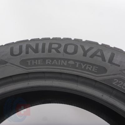 6. 225 55 18 2x UNIROYAL 225/55 R18 102V XL AllSeasonExpert 2 Ganzjahresreifen 2022 7-7,5mm