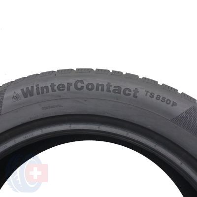 6. 1 x CONTINENTAL 255/50 R19 107V XL WinterContact TS850P SUV Winterreifen 2018 6,3mm