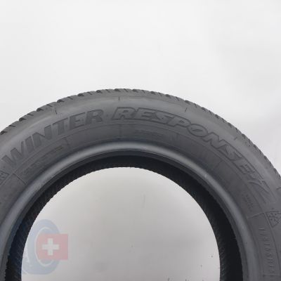 6. 195 65 15 2x DUNLOP 195/65 R15 91T Winter Response2 Winterreifen 2022 7,2-7,5mm