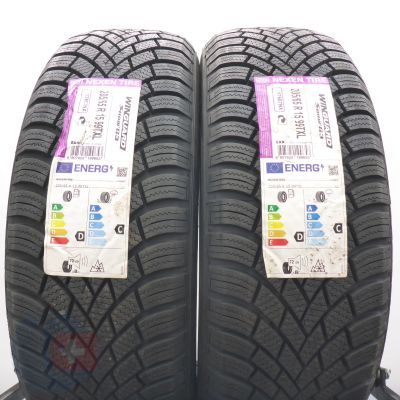 5. 205 65 15 4x NEXEN 205/65 R15 99T WinGuard Snow G3 Winterreifen 2024 VOLL WIE NEU 
