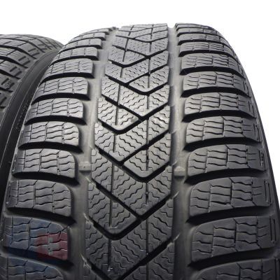 4. 225 60 18 2x PIRELLI 225/60 R18 100H Winter Sottozero 3 Winterreifen 6-6,8mm 2018