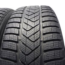 4. 225 60 18 2x PIRELLI 225/60 R18 100H Winter Sottozero 3 Winterreifen 6-6,8mm 2018