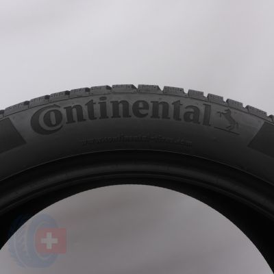6. 275 45 22 2x CONTINENTAL 275/45 R22 112W XL WinterContact TS850P SUV Winterreifen 2023 WIE NEU 8-8,2mm