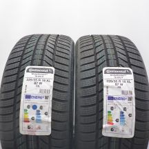 3. 225 35 18 4x CONTINENTAL 225/35 R18 87W XL WinterContact TS 870 P Winterreifen 2022 VOLL 