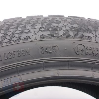 2. 205 55 17 1x CONTINENTAL 205/55 R17 95V XL WinterContact TS 870 P Winterreifen 2025 9mm  