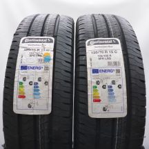 4.  195 70 15C 4x CONTINENTAL 195/70 R15C 104/102R VanContact Eco Sommerreifen 2021/23 Ungebraucht   