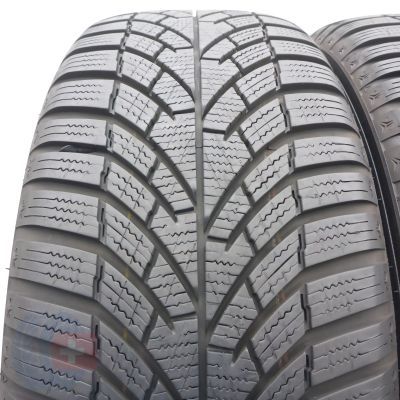 3. 215 55 17 2x KUMHO 215/55 R17 98V XL WinterCraft 52+ Winterreifen  2025 8,2mm WIE NEU