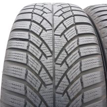 3. 215 55 17 2x KUMHO 215/55 R17 98V XL WinterCraft 52+ Winterreifen  2025 8,2mm WIE NEU