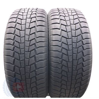 225 55 17 2x GISLAVED 225/55 R17 101V XL Euro Frost 6 Winterreifen 2018/20  6,5-7,2mm