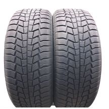 225 55 17 2x GISLAVED 225/55 R17 101V XL Euro Frost 6 Winterreifen 2018/20  6,5-7,2mm