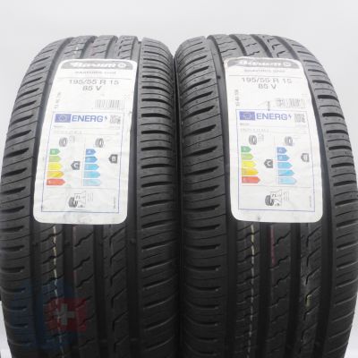 3. 195 55 165 4x BARUM 195/55 R15 865V Bravuris 5 Sommerreifen 2022 VOLL WIE NEU