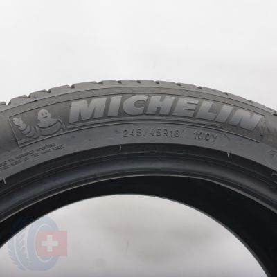 4. 245 45 18 2x MICHELIN 245/45 R18 100Y BMW MO Primacy 3 Sommerreifen 2018 6mm