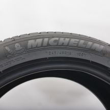4. 245 45 18 2x MICHELIN 245/45 R18 100Y BMW MO Primacy 3 Sommerreifen 2018 6mm