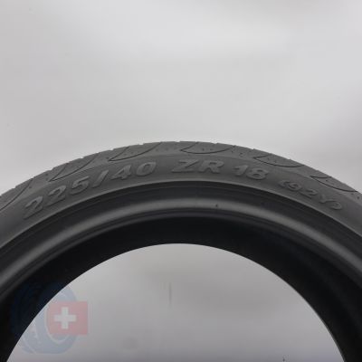 5. 225 40 18 2x PIRELLI 225/40R18 92Y XL P Zero Nero Sommerreifen 2016/21 7,2-8,5mm 