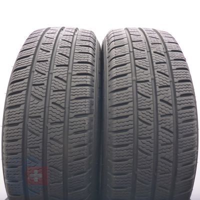 5. 215 60 16C 4x PIRELLI 215/60 R16C 103/101T Carrier Winter Winterreifen 2016 8,8-9mm