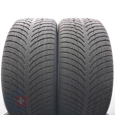 245 45 18 2x NOKIAN 245/45 R18 100V XL WR Snowproof P Winterreifen 2023 6,2-7mm
