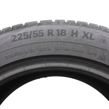 3. 225 55 18 1x CONTINENTAL 225/55 R18 102H XL WinterContact TS860S BMW MO Winterreifen 2023 7,8mm