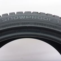 4. 245 40 19 4x NOKIAN 245/40 R19 98V XL Snowproof1 Winterreifen 2024 WIE NEU 8mm