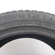 7. 255 45 20 4x CONTINENTAL 255/45 R20 101T WinterContact TS 870 P Winterreifen 2024 VOLL WIE NEU 
