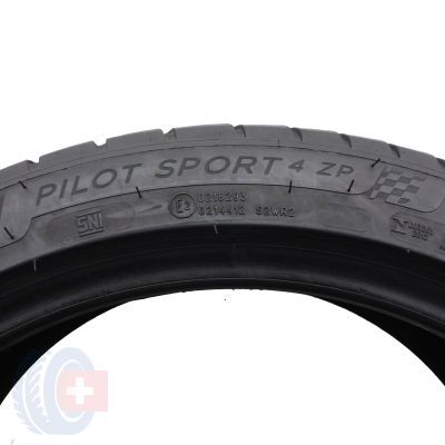 6. 245 40 19 2x MICHELIN 245/40 R19 98Y XL PilotSport 4ZP RunFlat BMW Sommerreifen 2021 5,2-6mm