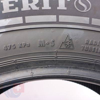 2. 205 65 16C 4x SEMPERIT 205/65 R16C 107/105T Van-Grip 3 Winterreifen 2024 9,2-10mm