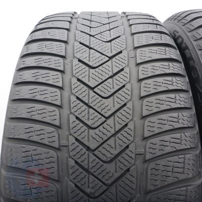 3. 275 40 18 2x PIRELLI 275/40 R18 103V XL Sottozero 3 Winter RunFlat BMW Winterreifen 2022 5,2-5,5mm