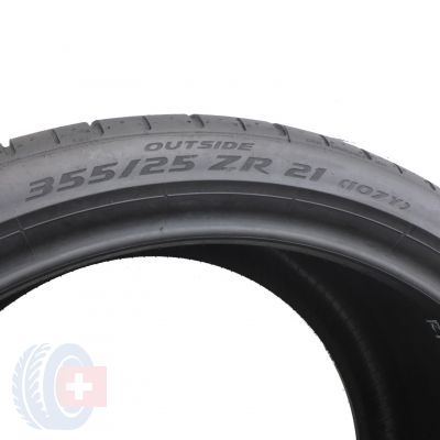 6. 2 x PIRELLI 355/25 ZR21 107Y XL P Zero Corsa L1 Sommerreifen DOT18 