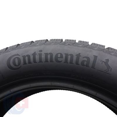 4. 245 50 19 2x CONTINENTAL 245/50 R19 105V XL WinterContact TS860S SSR BMW Winterreifen 2020 7,5-8,2mm