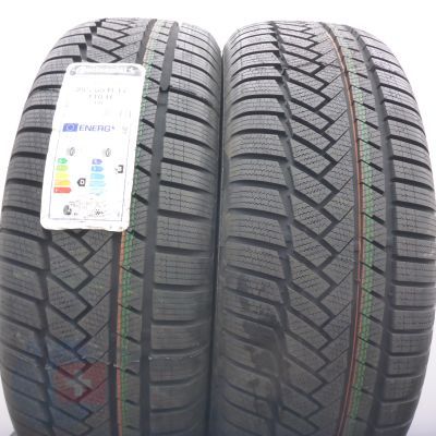 255 65 17 2x CONTINENTAL 255/65 R17 110H WinterContact Ts850 P SUV Winterreifen 2020 Ungebraucht  