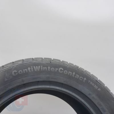 5.  255 55 18 2x CONTINENTAL  255/55 R18 105V ContiWinterContact TS 830 P Winterreifen 2022 VOLL