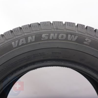 7. 195 70 15C 2x SPORTIVA 195/70 R15C 104/102R Van Snow 2 Winterreifen 2018 9mm