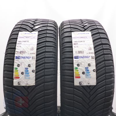 5.  185 55 15 4x MICHELIN 185/55 R15 86H XL CrossClimate+ Ganzjahresreifen 2026 Ungebraucht  