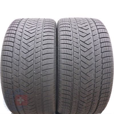 2 x PIRELLI 305/35 R21 109V XL Scorpion Winter N0 Winterreifen 2018/22 6mm