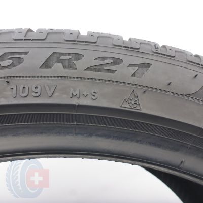 2. 305 35 21 2x PIRELLI 305/35 R21 109V XL NO Scorpion Winter Winterrefien 2022 6-6,2mm