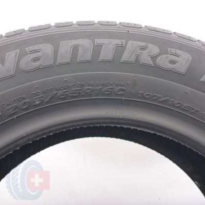 5. 205 65 16C 2x HANKOOK 205/65 R16C 107/105T Vantra LT Sommerreifen 2023 7,2mm