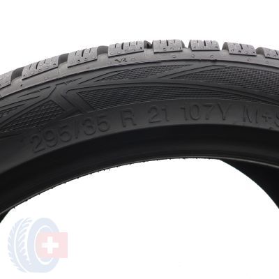 4. 295 35 21 2x VREDESTEIN 295/35 R21 107Y XL Wintrac Pro + Winterreifen 2024 8mm