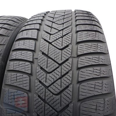 4. 225 55 18 2x PIRELLI 225/55 R18 102V XL Sottozero 3 Winter AO Winterreifen 6,5mm 2021/22