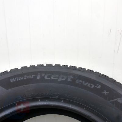 8. 235 60 17 4x HANKOOK 235/60 R17 106H XL Winter I Cept evo 3X Winterreifen 2025 Ungebraucht  