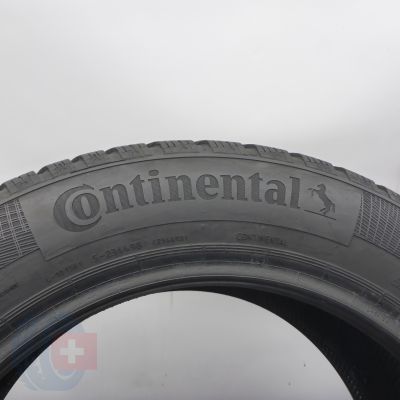 9. 205 55 16 2x CONTINENTAL 205/55 R16 91T WinterContact TS860 Winterreifen 2019 7,2-7,8mm